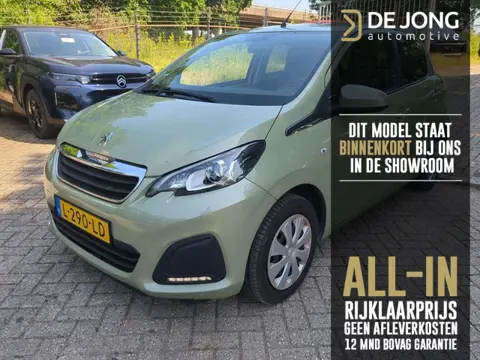 Peugeot 108 1.0 e-VTi Active ALL-INRIJKLAARPRIJS/Airco/Bluetooth/Donker glas/Pack Style