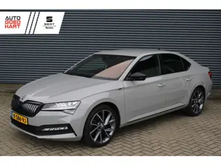 Škoda Superb 1.4 TSI iV Sportline Business Full-LED Carplay Virtual Cockpit Elek-trekhaak