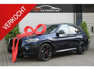 BMW X3 xDrive30e m Sport Pano | Trekhaak | Laser | HeadUp | Leder | Stoelverwarming | Shadowline | M