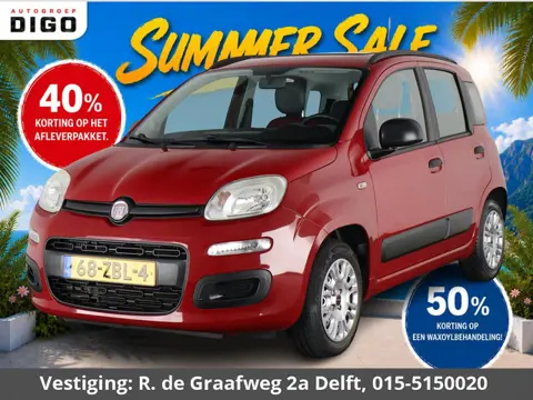 Fiat Panda 0.9 TwinAir Easy | Schuif-/Kanteldak | Airco | Elektrische ramen |