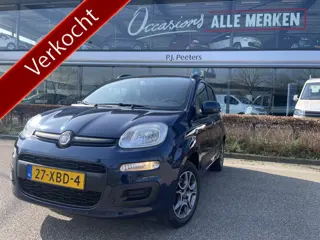 Fiat Panda 0.9 TwinAir Lounge Airco - Dakrails - Radio/cd speler - Stuur leder - Stuur multifunction