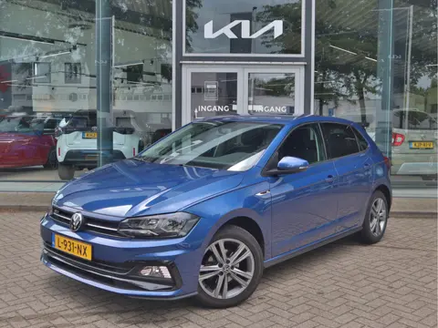 Volkswagen Polo 1.0 TSI R-Line Edition | Airco | Navigatie | 16" LMV | Adaptieve Cruise Control |