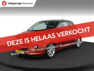 Opel ADAM 1.0 Turbo Jam Favourite |NAP|Cruise|Airco|Carplay