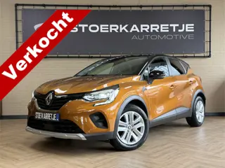 Renault Captur 1.3 TCe 140 AUT | Navi | Stoel & Stuur verwarming | Cruise Control | Carplay | 100 % 