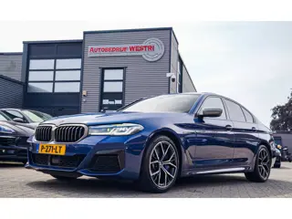 BMW 5-serie M550i xDrive Business Edition Plus | Head up Display | Stoelverkoeling | Massage | Harma