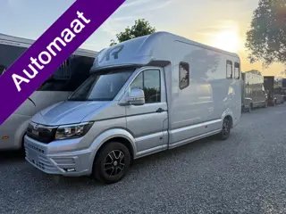 MAN TGE | HORSETRUCK | KRISMAR | STALLION 5XL | 2024 | AUTOMAAT | 180PK | C1 RIJBEWIJS | L4 | HENGST