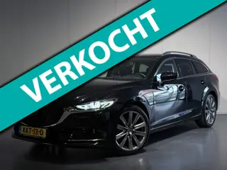 Mazda 6 Sportbreak 2.5 SkyActiv-G 194 Luxury BOSE AUT /ACC/Carplay/360°/Trekhaak/Head-Up/NAVI/KeyLes