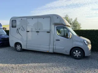 Renault Master | HORSETRUCK | KRISMAR STALLION 3XL | 2022 DEC. | HENGST | 21.384KM | MANUEL | 165PK 