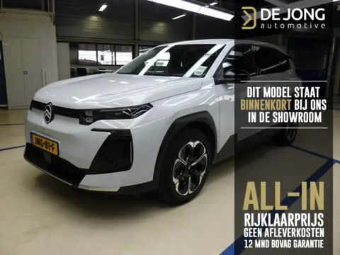 Citroen C5 Aircross Max Comfort Range 73 kWh ALL-INRIJKLAARPRIJS
