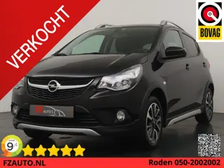 Opel KARL 1.0 Rocks Online Edition - Trekhaak - Airconditioning - Cruise Control - Apple carplay & A