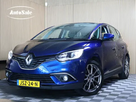 Renault Scénic 1.2 TCe Intens AVM LED NAVI CRUISE CLIMA KEYLESS PDC BT THAAK "17