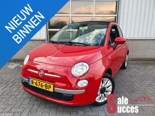 Fiat 500 C 1.2 Lounge