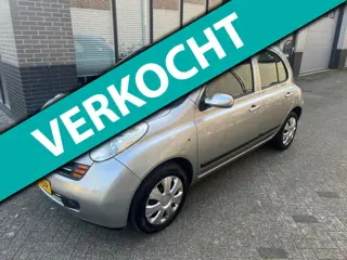 Nissan Micra 1.2 Visia! 182 DKM NAP! Airco! Boekjes!