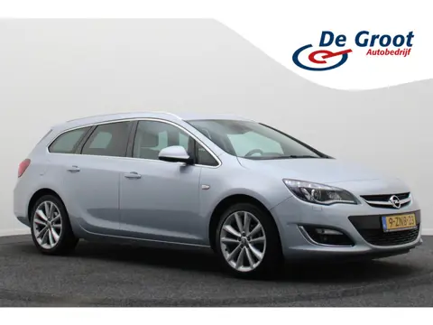Opel Astra Sports Tourer 1.4 Turbo Sport + Leer, Winter-Pakket, Camera, Cruise, Navigatie, Bluetooth