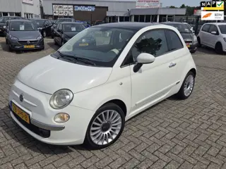 Fiat 500 1.2 Lounge/AUTOMAAT/PANO/NAP