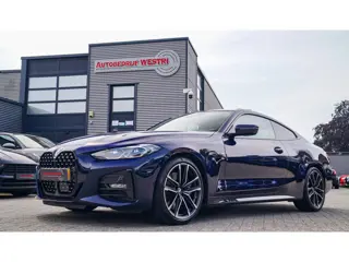 BMW 4-serie Coupé 430i High Executive | Head Up Display | Harman/Kardon | Memory | Stuurwielverwarmi