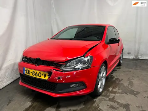 Volkswagen Polo 1.4 TSI GTI - Front Schade