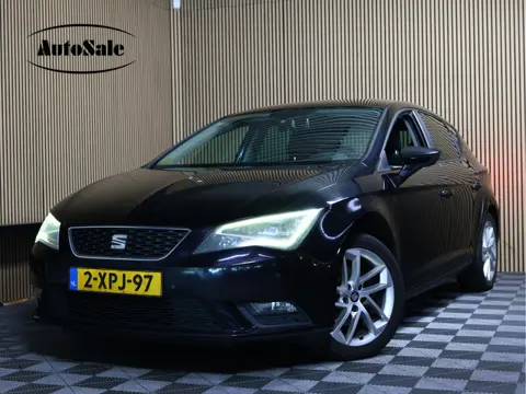 SEAT Leon 1.6 TDI Limited Edition III NAVI CLIMA DAB BT PDC STOELVW"14