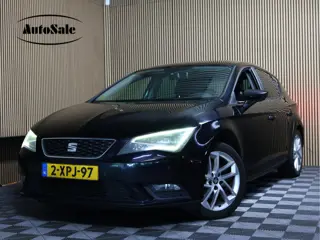 SEAT Leon 1.6 TDI Limited Edition III NAVI CLIMA DAB BT PDC STOELVW"14