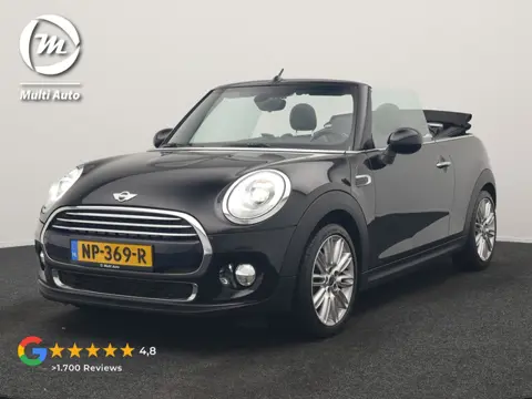 MINI Cabrio 1.5 Cooper Chili 136pk | Cruise Control | Keyless | Navigatie | LED Koplampen | 17"L.M |