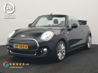 MINI Cabrio 1.5 Cooper Chili 136pk | Cruise Control | Keyless | Navigatie | LED Koplampen | 17"L.M |