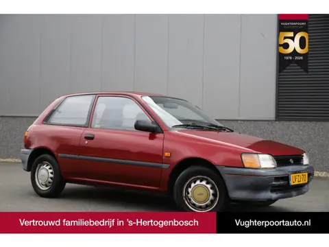 Toyota Starlet 1.3i XLI Automaat/Sunroof/Stuurbekr./APK 10-2027