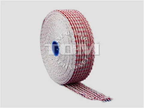 Meat netting roasting Red/white Butchers Nets Red/white