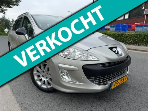Peugeot 308 SW 1.6 VTi XS Première bj 2009 AIRCO/PANO/CRUISE/TREKHAAK/ ZEER NETJES !!!