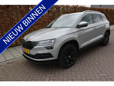 Škoda Karoq 1.5 TSI ACT Style Sport LEER, TREKH. ZÉÉR MOOI!