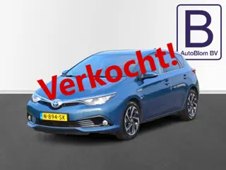 Toyota Auris 1.8 Hybrid Lease /Dealer onderhouden!/Camera/Clima/Cruise/Stoelverw./