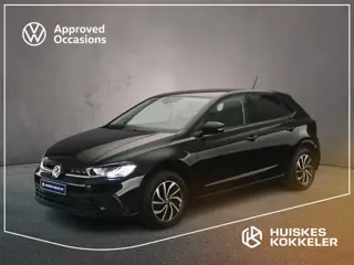 Volkswagen Polo Life Edition 1.0 TSI 95pk Adaptive cruise control, Achteruitrijcamera, LED koplampen