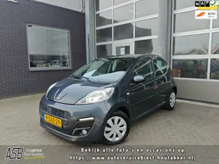 Peugeot 107 1.0 Active | 5-deurs | Airco | Centrale Bediening | Facelift LED |Carplay mogelijk