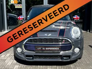 Mini Mini 2.0 Cooper S 192PK LEER / HUD / NAVI / UNION-JACK / JCW / STOELVERW