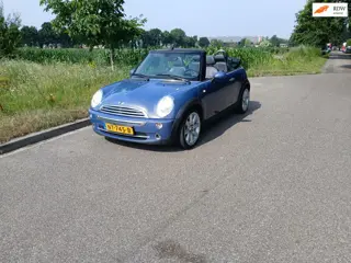 Mini Cabrio 1.6 Cooper LEER/airco