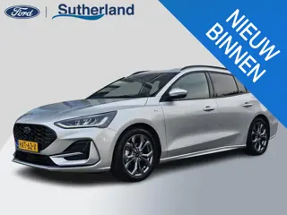 Ford Focus Wagon 1.0 EcoBoost Hybrid ST Line | Moondust Silver | Winter Pack | Driver Assistance Pac