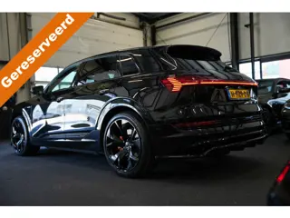 Audi e-tron E-tron 55 408 pk Quattro Advanced 95 kWh S-Line / Marge-Auto/ 91%-SOH/ Memory/ Maxton-De