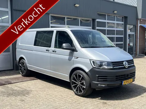 Volkswagen Transporter 2.0 TSI L2H1 Benzine Dubbele Schuifdeur Airco Cruise controle Bpm vrij Trekha