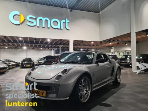 smart roadster 0.7 BRABUS Exclusive, garantie!