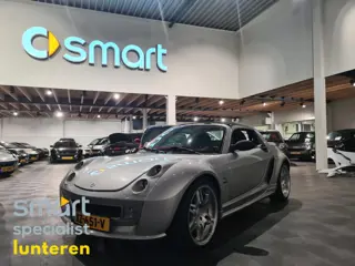 smart roadster 0.7 BRABUS Exclusive, garantie!