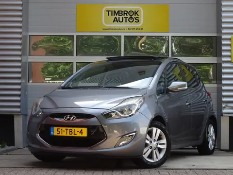 Hyundai ix20 1.6i i-Catcher Automaat *Leer/Pano/Navi/Cam/Dealer-OH*
