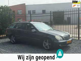 Mercedes-Benz C-klasse Combi 180 Elegance AUTOMAAT!AIRCO!APK!INRUILKOOPJE!