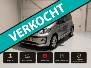 Volkswagen High UP! PANO - Beats - Dealer ondrhd. Stoelvr.