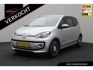 Volkswagen Up! 1.0 high up! BlueMotion 2012 | Goed Onderhouden |  Navigatie Display | Onderhoudshist