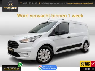 Ford Transit Connect 1.5 EcoBlue L2 Trend CrContr I AC I Inrichting I Stoelverw.