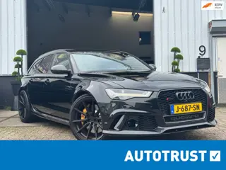 Audi A6 Avant 4.0 | TFSI | RS 6 | Quattro | Panoramadak | Milltek | Vossen | Garantie |
