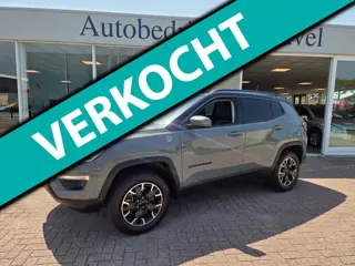 Jeep COMPASS 4xe 240pk Plug-in Hybrid Trailhawk *Carplay*Leder*Camera*Stoel/Stuur verw.* Rijklaar