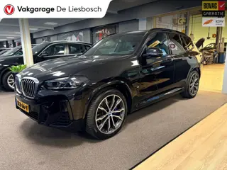 BMW X3 xDrive30e High Executive M-sport / panoramadak / head-up / Leder-sportstoelen / cruisecontrol