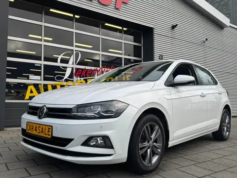 Volkswagen Polo 1.0 TSI Highline - Apple CarPlay / Navigatie Airco I LED I PDC I Sport velgen & inte