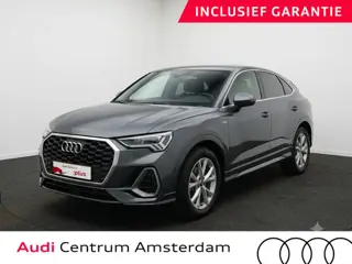 Audi Q3 Sportback 35 TFSI S Edition 150pk | Navigatiee | Parkeercamera | S-line interieur | Cruise c