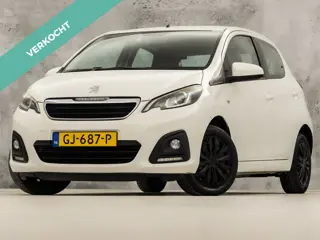 Peugeot 108 1.0 e-VTi Sport (5 DEURS, AIRCO, BLUETOOTH, CRUISE, SPORTSTOELEN, ELEK RAMEN, NIEUWE APK